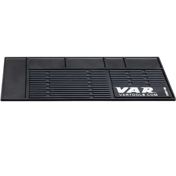 Tapis Var pour plan de travail noir 45x20cm