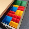 Jeu de 39 godets de rangement Var pour tiroirs 2