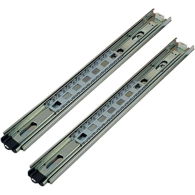 Lot de 2 glissières Var pour tiroir de meuble bas 40cm