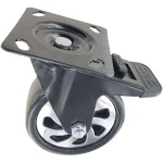 Lot de 4 roulettes de rechange Var pivotantes