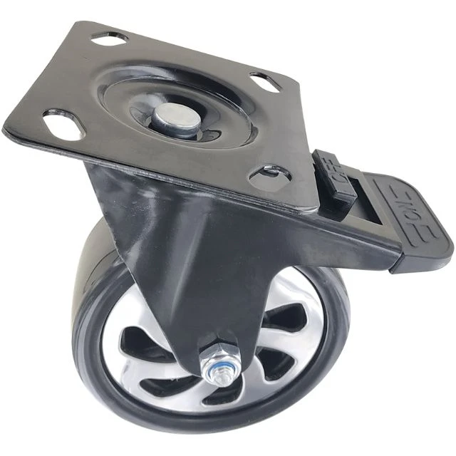 Lot de 4 roulettes de rechange Var pivotantes