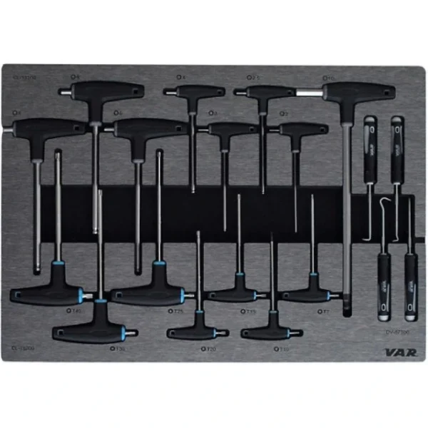 Module de rangement Var pour clés Allen et Torx