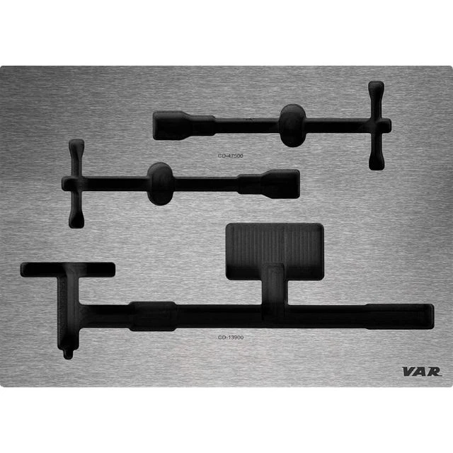 Module de rangement Var pour outils d'alignement de cadre