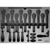 Module de rangement Var pour outils de dévoilage et clés à cônes 3