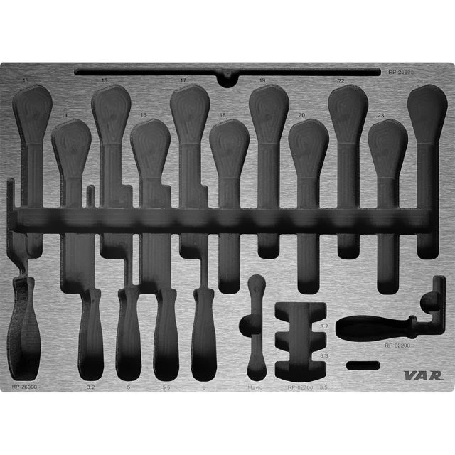 Module de rangement Var pour outils de dévoilage et clés à cônes