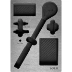 Module de rangement Var pour outils de pédalier et manivelles