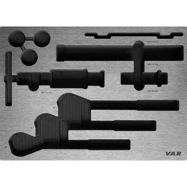 Module de rangement Var pour outils de direction et fourche