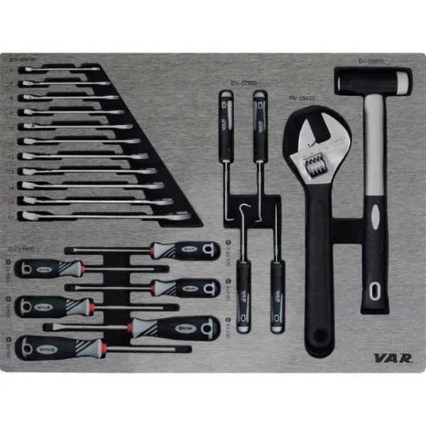 Module de rangement Var avec outils d'atelier