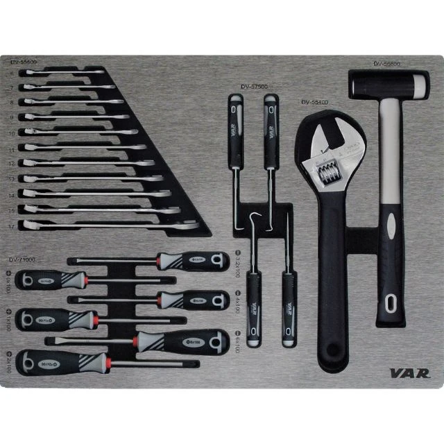 Module de rangement Var avec outils d'atelier