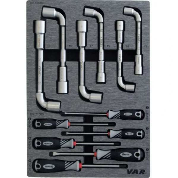 Module de rangement Var avec tournevis et clés à pipe