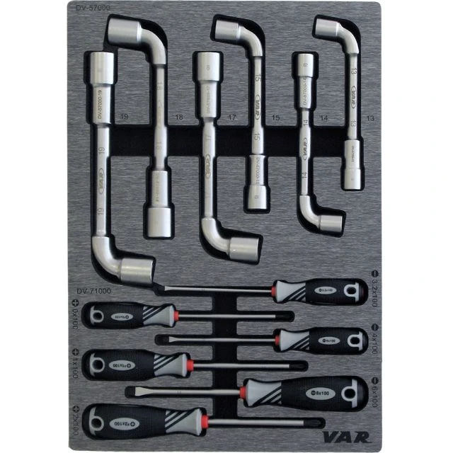 Module de rangement Var avec tournevis et clés à pipe