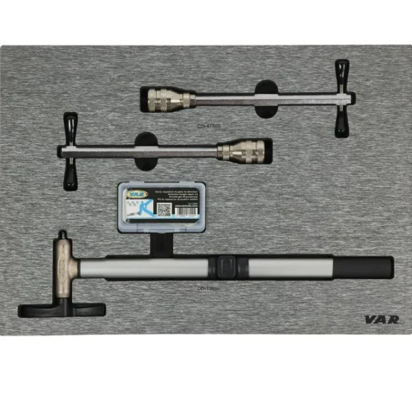 Module de rangement Var avec outils d'alignement de cadre