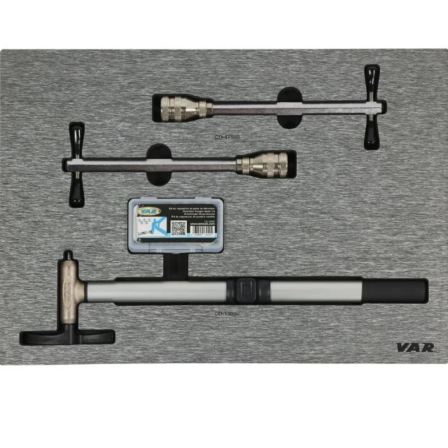 Module de rangement Var avec outils d'alignement de cadre