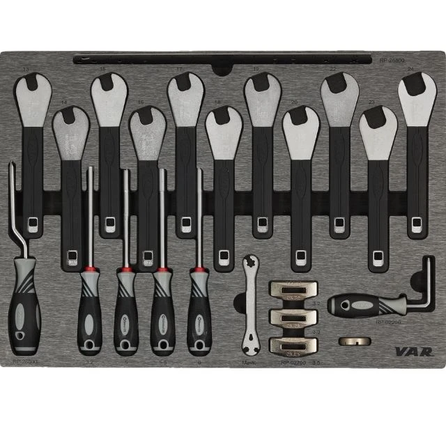 Module de rangement Var avec outils de dévoilage et clés à cônes