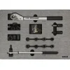 Module de rangement Var avec outils de cassette et roue-libre 2