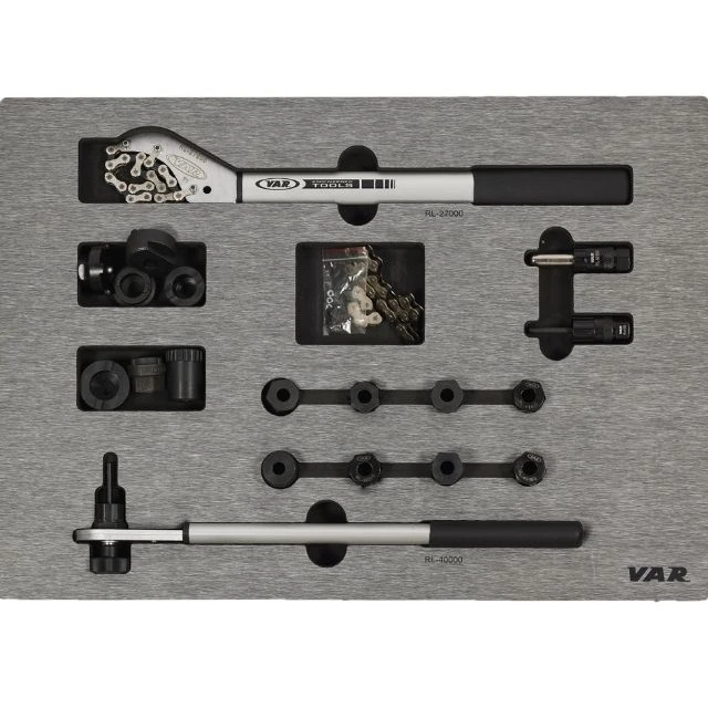 Module de rangement Var avec outils de cassette et roue-libre