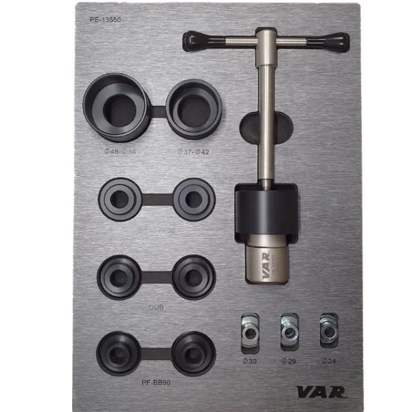 Module de rangement Var avec extracteur de boîtier PressFit