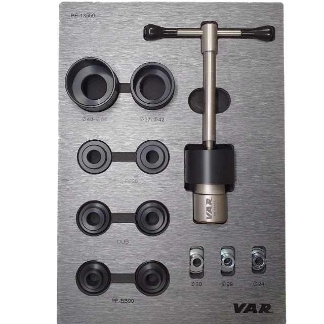 Module de rangement Var avec extracteur de boîtier PressFit