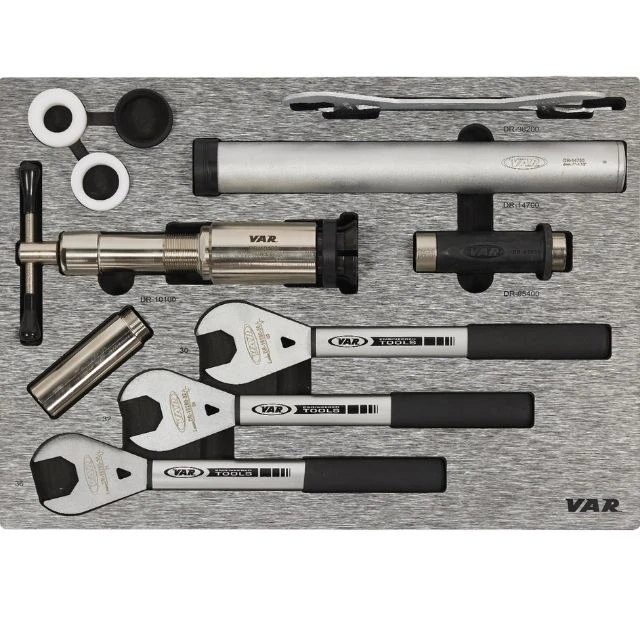 Module de rangement Var avec outils de direction et fourche