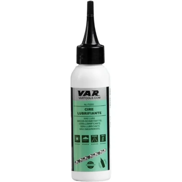 Cire lubrifiante de chaîne Var biodégradable 100ml