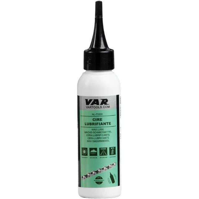 Cire lubrifiante de chaîne Var biodégradable 100ml