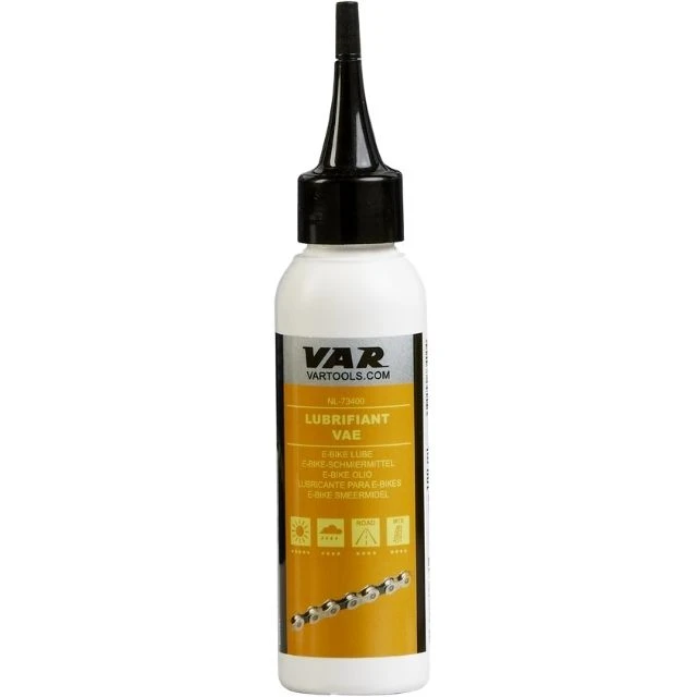 Lubrifiant de chaîne Var haute performance pour VAE 100ml