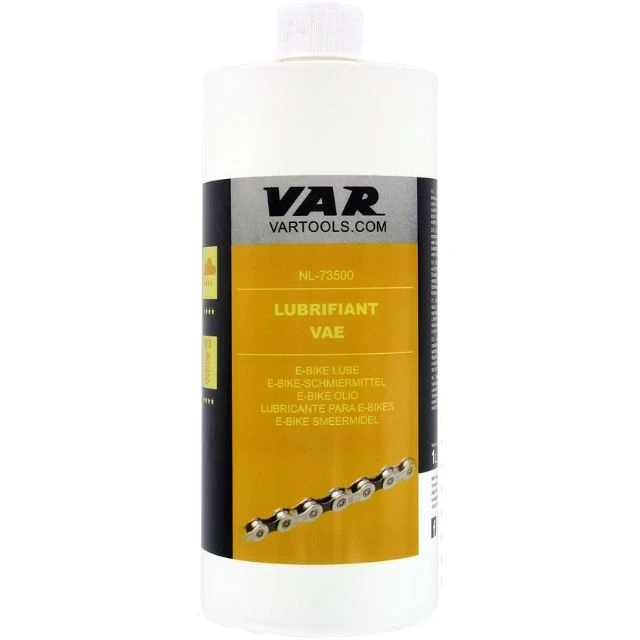 Lubrifiant de chaîne Var haute performance pour VAE 1L