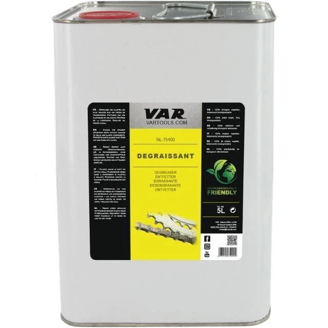 Dégraissant transmission Var végétale 5L