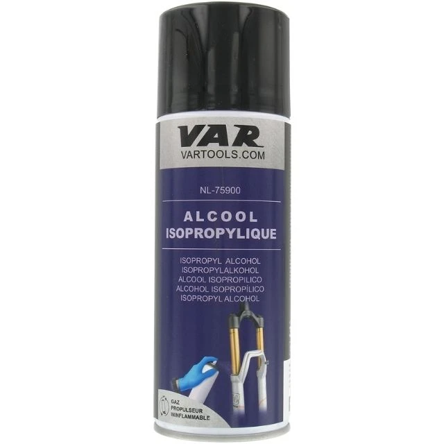 Aérosol nettoyant Var alcool isopropylique 400ml