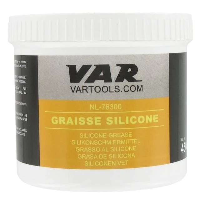 Graisse silicone diélectrique Var 450ml