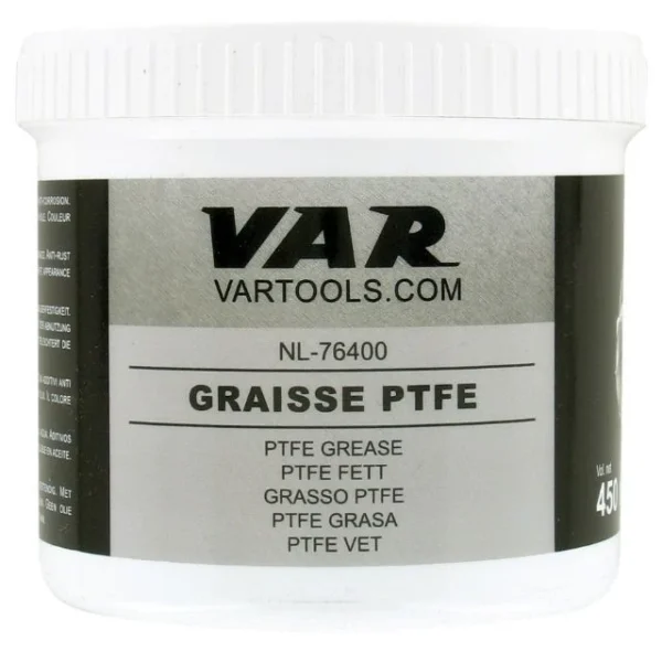 Graisse synthétique au PTFE Var 450ml