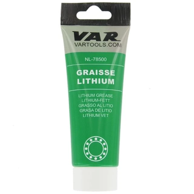 Graisse au lithium verte Var pour roulements 100ml