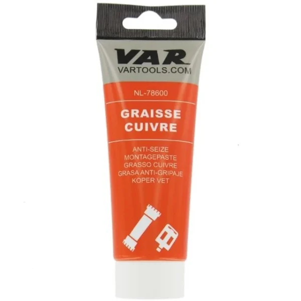 Graisse au cuivre anti-grippage Var 100ml