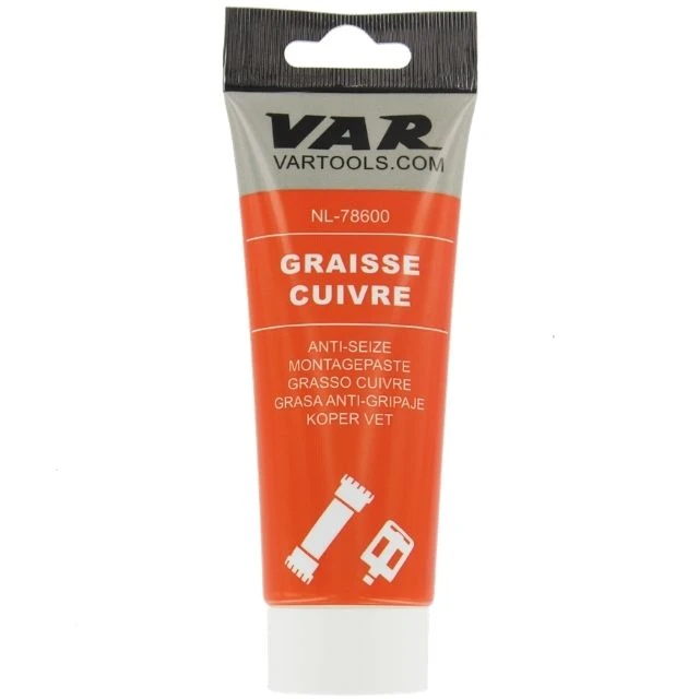 Graisse au cuivre anti-grippage Var 100ml