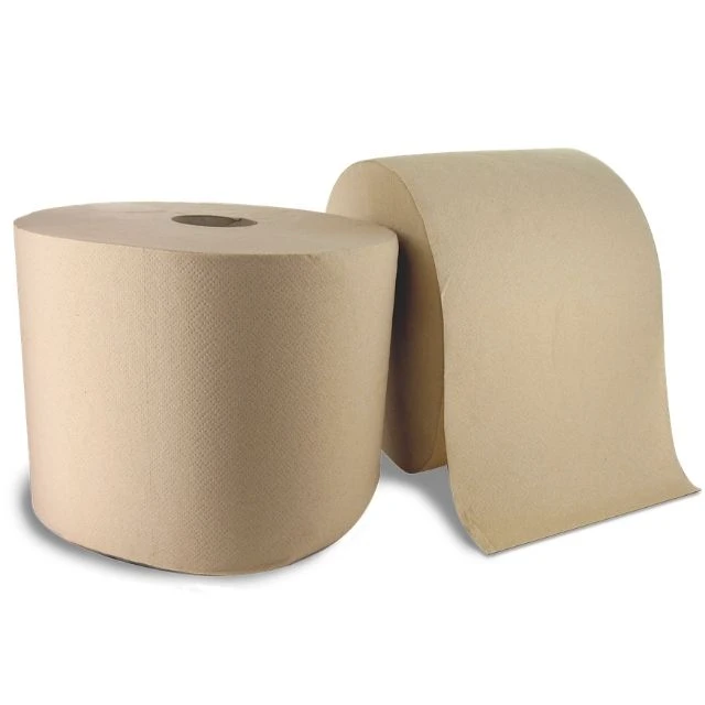 Lot de 2 essuie-tout industriel en rouleaux Var Bio