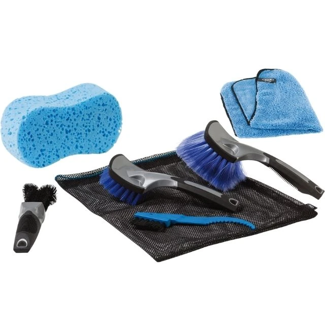 Lot de 6 pièces de nettoyage Var pour vélo