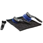 Lot de 3 brosses de nettoyage Var pour vélo