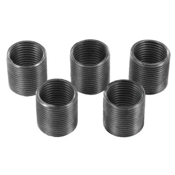 Lot de 5 bagues de réparation Var côté droit noir