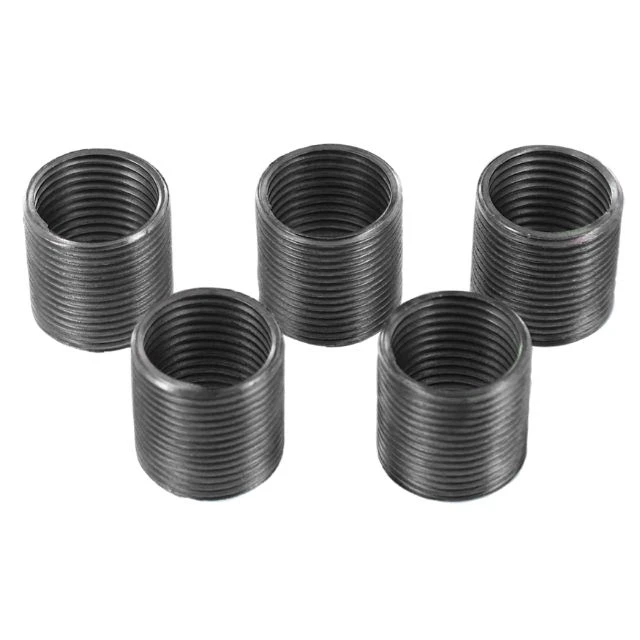 Lot de 5 bagues de réparation Var côté droit noir