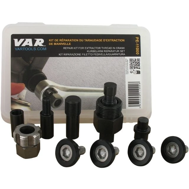Kit de réparation d'extraction de manivelle Var M24x150