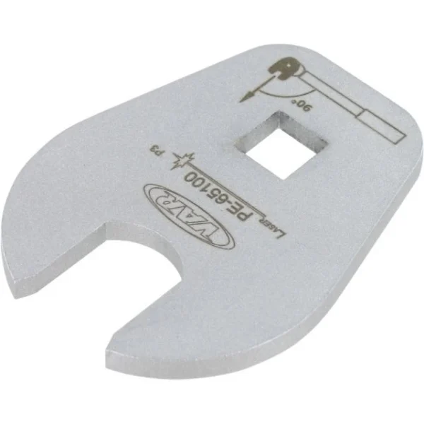 Adaptateur clé dynamométrique Var clé plate 15mm