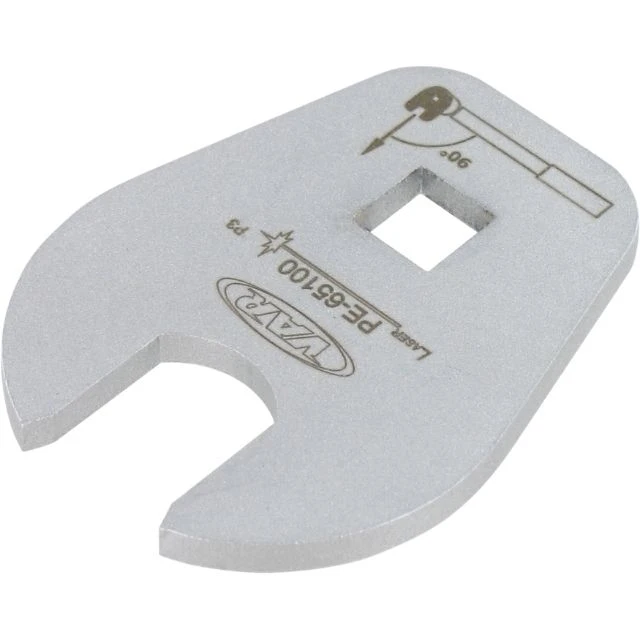Adaptateur clé dynamométrique Var clé plate 15mm