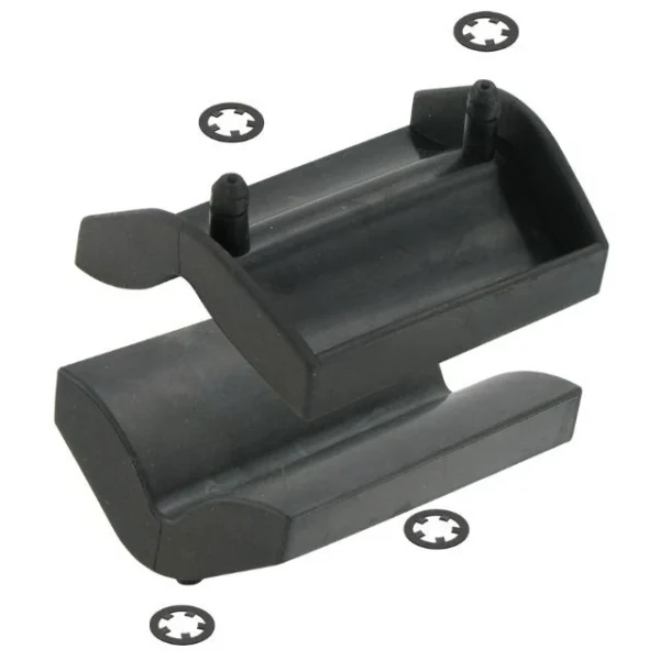 Lot de 2 mâchoires noires Var pour pince PR-72000