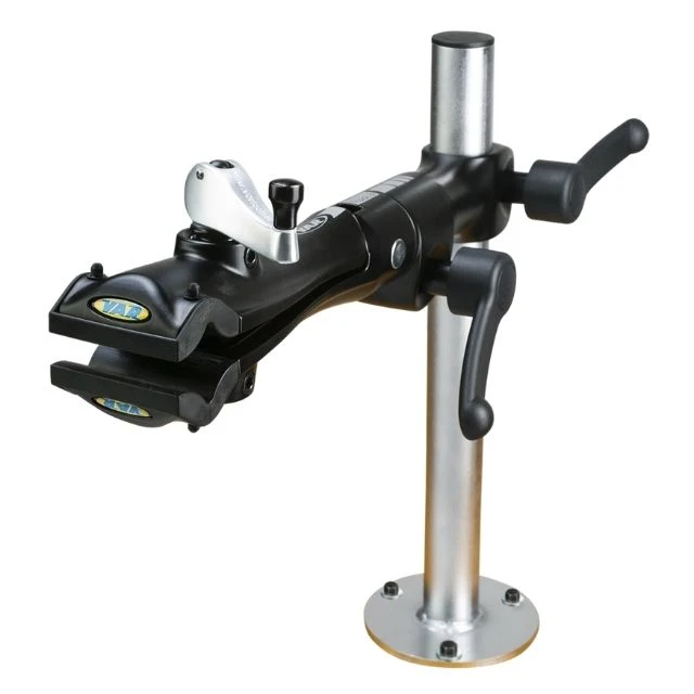 Support rotatif d'établi Var pour réparation de vélo