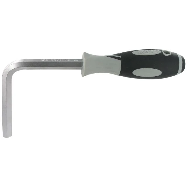 Clé mâle hexagonale coudée Var professionnel 11mm