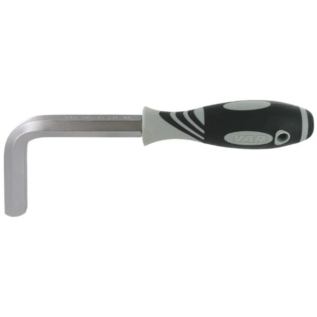Clé mâle hexagonale coudée Var professionnel 15mm
