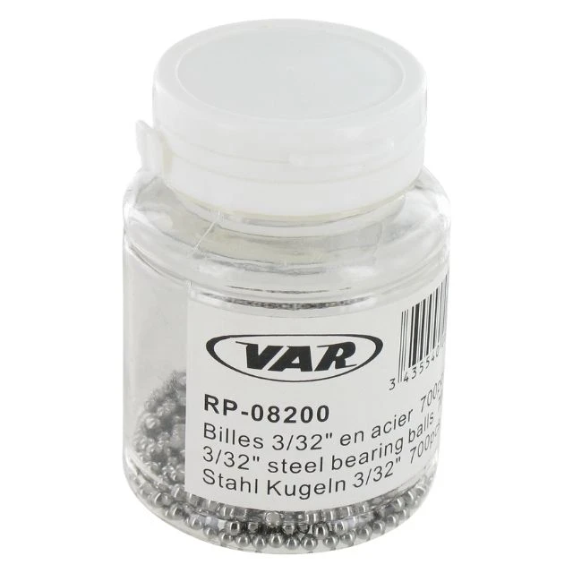 Lot de 700 billes Var professionnel 3/32 - 2.38mm