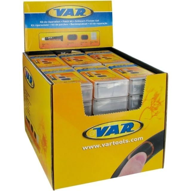 Lot de 36 kits de réparation Var avec présentoir