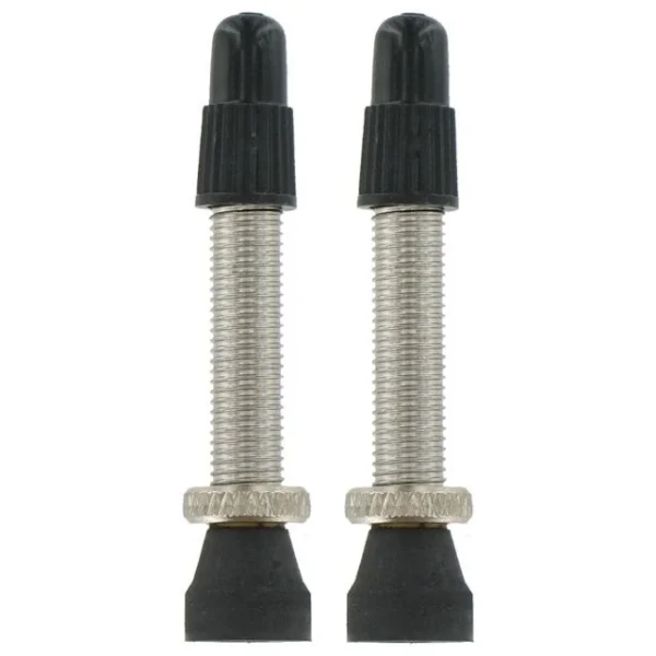 Lot de 2 valves presta en laiton Var 35mm