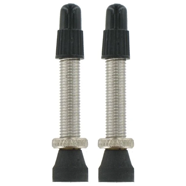 Lot de 2 valves presta en laiton Var 35mm